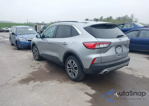 2021 Ford Escape Sel from USA, damaged, VIN 1FMCU9H61MUA02574